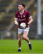 4 May 2024; Brian Noone of Galway during the Connacht GAA Football U20 Championship final match between Roscommon and Galway at Hastings Insurance MacHale Park in Castlebar, Mayo. Photo by Ben McShane/Sportsfile