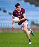 4 May 2024; Ciaran Mulhern of Galway during the Connacht GAA Football U20 Championship final match between Roscommon and Galway at Hastings Insurance MacHale Park in Castlebar, Mayo. Photo by Ben McShane/Sportsfile