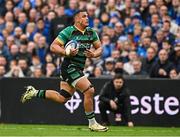 4 May 2024; Juarno Augustus of Northampton Saints during the Investec Champions Cup semi-final match between Leinster and Northampton Saints at Croke Park in Dublin. Photo by Sam Barnes/Sportsfile