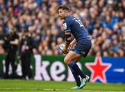 4 May 2024; Ross Byrne of Leinster during the Investec Champions Cup semi-final match between Leinster and Northampton Saints at Croke Park in Dublin. Photo by Sam Barnes/Sportsfile