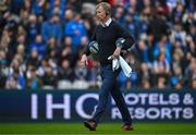 4 May 2024; Leinster head coach Leo Cullen before the Investec Champions Cup semi-final match between Leinster and Northampton Saints at Croke Park in Dublin. Photo by Harry Murphy/Sportsfile