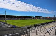 5 May 2024; A general view of the pitch before the Connacht GAA Football Senior Championship final match between Galway and Mayo at Pearse Stadium in Galway. Photo by Piaras Ó Mídheach/Sportsfile