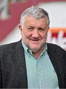 5 May 2024; FAI president Paul Cooke before the FAI Junior Cup final match between Cockhill Celtic and Gorey Rangers at Eamonn Deacy Park in Galway. Photo by Ben McShane/Sportsfile