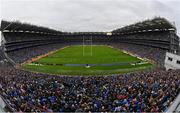 4 May 2024; A general view inside the stadium during the Investec Champions Cup semi-final match between Leinster and Northampton Saints at Croke Park in Dublin. Photo by Harry Murphy/Sportsfile