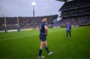 4 May 2024; Robbie Henshaw of Leinster after his side's victory in during the Investec Champions Cup semi-final match between Leinster and Northampton Saints at Croke Park in Dublin. Photo by Harry Murphy/Sportsfile