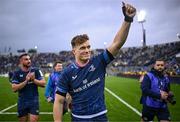 4 May 2024; Josh van der Flier of Leinster after his side's victory in the Investec Champions Cup semi-final match between Leinster and Northampton Saints at Croke Park in Dublin. Photo by Harry Murphy/Sportsfile