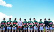 5 May 2024; The Mayo team stand for a photograph ahead of the Connacht GAA Football Senior Championship final match between Galway and Mayo at Pearse Stadium in Galway. Photo by Daire Brennan/Sportsfile