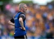 5 May 2024; Clare manager Mark Fitzgerald during the Munster GAA Football Senior Championship final match between Kerry and Clare at Cusack Park in Ennis, Clare. Photo by John Sheridan/Sportsfile