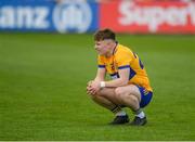 5 May 2024; A dejected Cormac Murray of Clare after the Munster GAA Football Senior Championship final match between Kerry and Clare at Cusack Park in Ennis, Clare. Photo by John Sheridan/Sportsfile