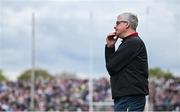 5 May 2024; Mayo manager Kevin McStay during the Connacht GAA Football Senior Championship final match between Galway and Mayo at Pearse Stadium in Galway. Photo by Seb Daly/Sportsfile