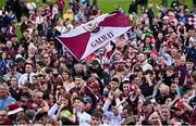 5 May 2024; Galway supporters after the Connacht GAA Football Senior Championship final match between Galway and Mayo at Pearse Stadium in Galway. Photo by Seb Daly/Sportsfile