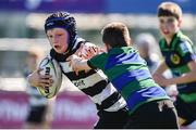 5 May 2024; Action from the Seapoint and Old Belvedere match during the Leinster Rugby Bank of Ireland Schools Youth Finals Day at Energia Park in Dublin. Photo by Shauna Clinton/Sportsfile