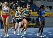 5 May 2024; Lauren Cadden of Ireland, centre, competing in the women's 4x400m relay during day two of the World Athletics Relays at Thomas A Robinson National Stadium in Nassau, Bahamas. Photo by Erik van Leeuwen/Sportsfile