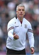 5 May 2024; Galway manager Padraic Joyce during the Connacht GAA Football Senior Championship final match between Galway and Mayo at Pearse Stadium in Galway. Photo by Seb Daly/Sportsfile