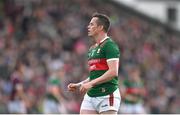 5 May 2024; Stephen Coen of Mayo during the Connacht GAA Football Senior Championship final match between Galway and Mayo at Pearse Stadium in Galway. Photo by Seb Daly/Sportsfile