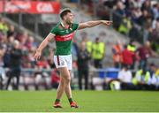 5 May 2024; Aidan O'Shea of Mayo during the Connacht GAA Football Senior Championship final match between Galway and Mayo at Pearse Stadium in Galway. Photo by Seb Daly/Sportsfile
