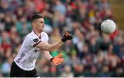 5 May 2024; Galway goalkeeper Connor Gleeson during the Connacht GAA Football Senior Championship final match between Galway and Mayo at Pearse Stadium in Galway. Photo by Seb Daly/Sportsfile