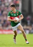 5 May 2024; Tommy Conroy of Mayo during the Connacht GAA Football Senior Championship final match between Galway and Mayo at Pearse Stadium in Galway. Photo by Seb Daly/Sportsfile