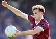5 May 2024; Robert Finnerty of Galway during the Connacht GAA Football Senior Championship final match between Galway and Mayo at Pearse Stadium in Galway. Photo by Seb Daly/Sportsfile