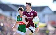 5 May 2024; Cein Darcy of Galway during the Connacht GAA Football Senior Championship final match between Galway and Mayo at Pearse Stadium in Galway. Photo by Seb Daly/Sportsfile