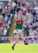 5 May 2024; Stephen Coen of Mayo during the Connacht GAA Football Senior Championship final match between Galway and Mayo at Pearse Stadium in Galway. Photo by Seb Daly/Sportsfile