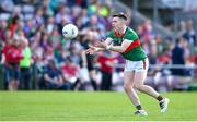 5 May 2024; Fergal Boland of Mayo during the Connacht GAA Football Senior Championship final match between Galway and Mayo at Pearse Stadium in Galway. Photo by Seb Daly/Sportsfile