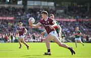5 May 2024; John Daly of Galway during the Connacht GAA Football Senior Championship final match between Galway and Mayo at Pearse Stadium in Galway. Photo by Seb Daly/Sportsfile