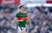 5 May 2024; Matthew Ruane of Mayo during the Connacht GAA Football Senior Championship final match between Galway and Mayo at Pearse Stadium in Galway. Photo by Seb Daly/Sportsfile