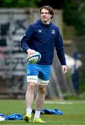 6 May 2024; Ryan Baird during Leinster rugby squad training at UCD in Dublin. Photo by Piaras Ó Mídheach/Sportsfile