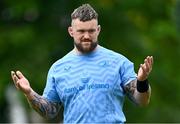 6 May 2024; Andrew Porter during Leinster rugby squad training at UCD in Dublin. Photo by Piaras Ó Mídheach/Sportsfile