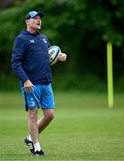 6 May 2024; Senior coach Jacques Nienaber during Leinster rugby squad training at UCD in Dublin. Photo by Piaras Ó Mídheach/Sportsfile