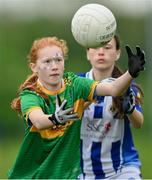 6 May 2024; Action during the match between Ballyboden St Enda's, Dublin, and Pearse Ogs, Armagh, during the 2024 ZuCar Gaelic4Teens Festival Day at the GAA National Games Development Centre in Abbotstown, Dublin. Photo by Ramsey Cardy/Sportsfile