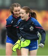 6 May 2024; Participants during the 2024 ZuCar Gaelic4Teens Festival Day at the GAA National Games Development Centre in Abbotstown, Dublin. Photo by Ramsey Cardy/Sportsfile