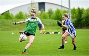 6 May 2024; Action during the match between Teconnaught, Down, and Ballyboden St Enda's, Dublin, during the 2024 ZuCar Gaelic4Teens Festival Day at the GAA National Games Development Centre in Abbotstown, Dublin. Photo by Ramsey Cardy/Sportsfile