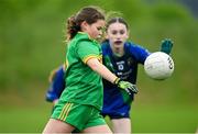 6 May 2024; Action during the match between St. Sylvester's, Dublin, and Pearse Ogs, Armagh, during the 2024 ZuCar Gaelic4Teens Festival Day at the GAA National Games Development Centre in Abbotstown, Dublin. Photo by Ramsey Cardy/Sportsfile