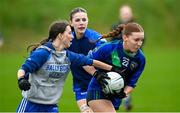 6 May 2024; Action during the match between St. Sylvester's, Dublin, and Ballyboden St Enda's, Dublin, during the 2024 ZuCar Gaelic4Teens Festival Day at the GAA National Games Development Centre in Abbotstown, Dublin. Photo by Ramsey Cardy/Sportsfile