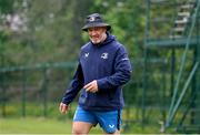 6 May 2024;  Forwards and scrum coach Robin McBryde during Leinster rugby squad training at UCD in Dublin. Photo by Piaras Ó Mídheach/Sportsfile