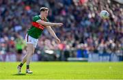 5 May 2024; Matthew Ruane of Mayo during the Connacht GAA Football Senior Championship final match between Galway and Mayo at Pearse Stadium in Galway. Photo by Seb Daly/Sportsfile