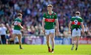 5 May 2024; David McBrien of Mayo during the Connacht GAA Football Senior Championship final match between Galway and Mayo at Pearse Stadium in Galway. Photo by Seb Daly/Sportsfile