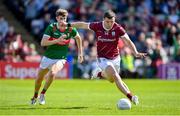 5 May 2024; Damien Comer of Galway during the Connacht GAA Football Senior Championship final match between Galway and Mayo at Pearse Stadium in Galway. Photo by Seb Daly/Sportsfile