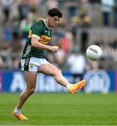 5 May 2024; Tony Brosnan of Kerry during the Munster GAA Football Senior Championship final match between Kerry and Clare at Cusack Park in Ennis, Clare. Photo by Brendan Moran/Sportsfile