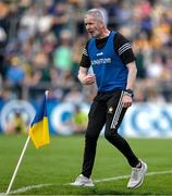 5 May 2024; Clare manager Mark Fitzgerald during the Munster GAA Football Senior Championship final match between Kerry and Clare at Cusack Park in Ennis, Clare. Photo by Brendan Moran/Sportsfile