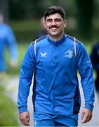 6 May 2024; Jimmy O'Brien arrives for Leinster rugby squad training at UCD in Dublin. Photo by Piaras Ó Mídheach/Sportsfile