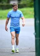 6 May 2024; Garry Ringrose arrives for Leinster rugby squad training at UCD in Dublin. Photo by Piaras Ó Mídheach/Sportsfile