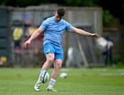 6 May 2024; Dan Sheehan during Leinster rugby squad training at UCD in Dublin. Photo by Piaras Ó Mídheach/Sportsfile