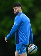 6 May 2024; Harry Byrne during Leinster rugby squad training at UCD in Dublin. Photo by Piaras Ó Mídheach/Sportsfile