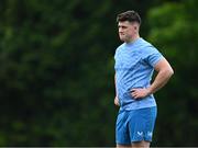 6 May 2024; Dan Sheehan during Leinster rugby squad training at UCD in Dublin. Photo by Piaras Ó Mídheach/Sportsfile