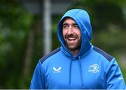 6 May 2024; Jack Conan arrives for Leinster rugby squad training at UCD in Dublin. Photo by Piaras Ó Mídheach/Sportsfile