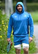 6 May 2024; Jack Conan arrives for Leinster rugby squad training at UCD in Dublin. Photo by Piaras Ó Mídheach/Sportsfile
