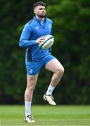 6 May 2024; Harry Byrne during Leinster rugby squad training at UCD in Dublin. Photo by Piaras Ó Mídheach/Sportsfile